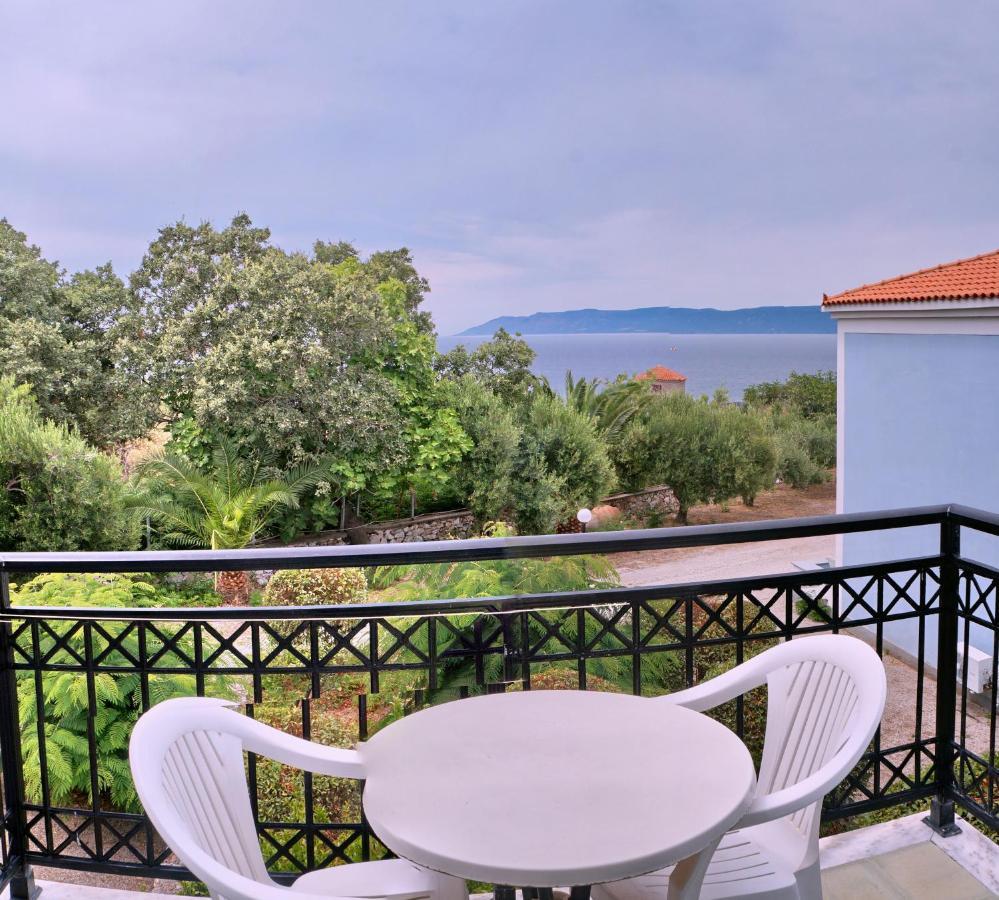 Hotel de apartamente Panselinos Eftalou