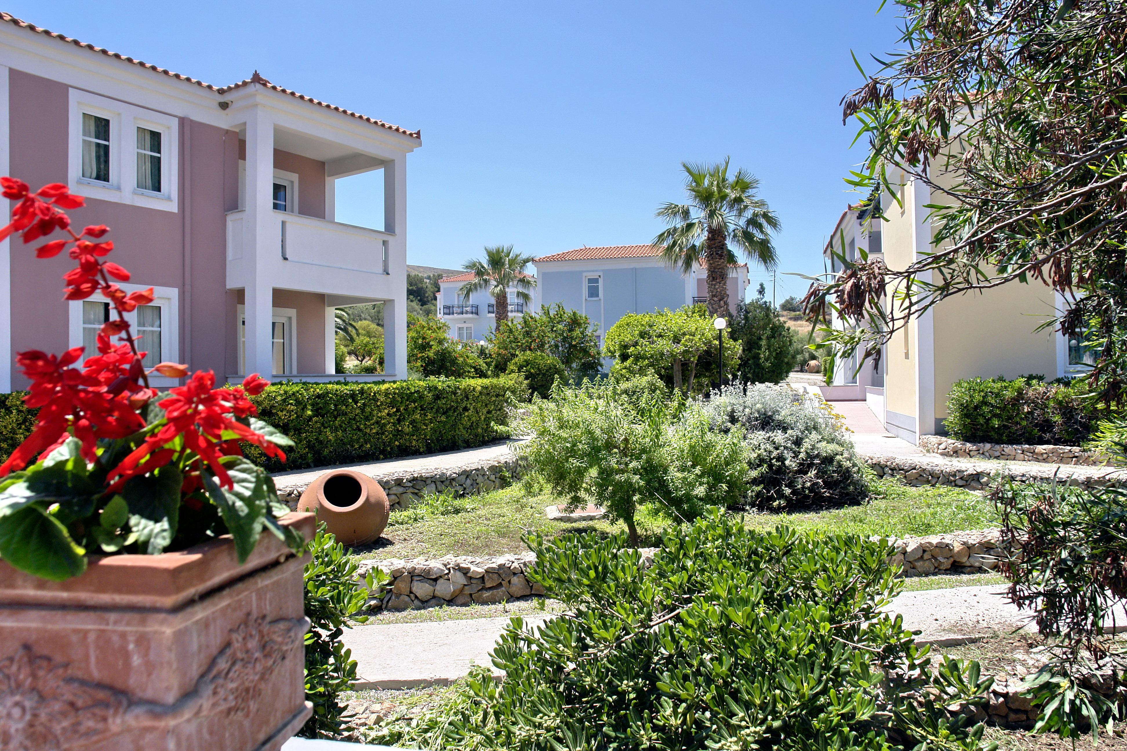 Hotel de apartamente Panselinos Eftalou