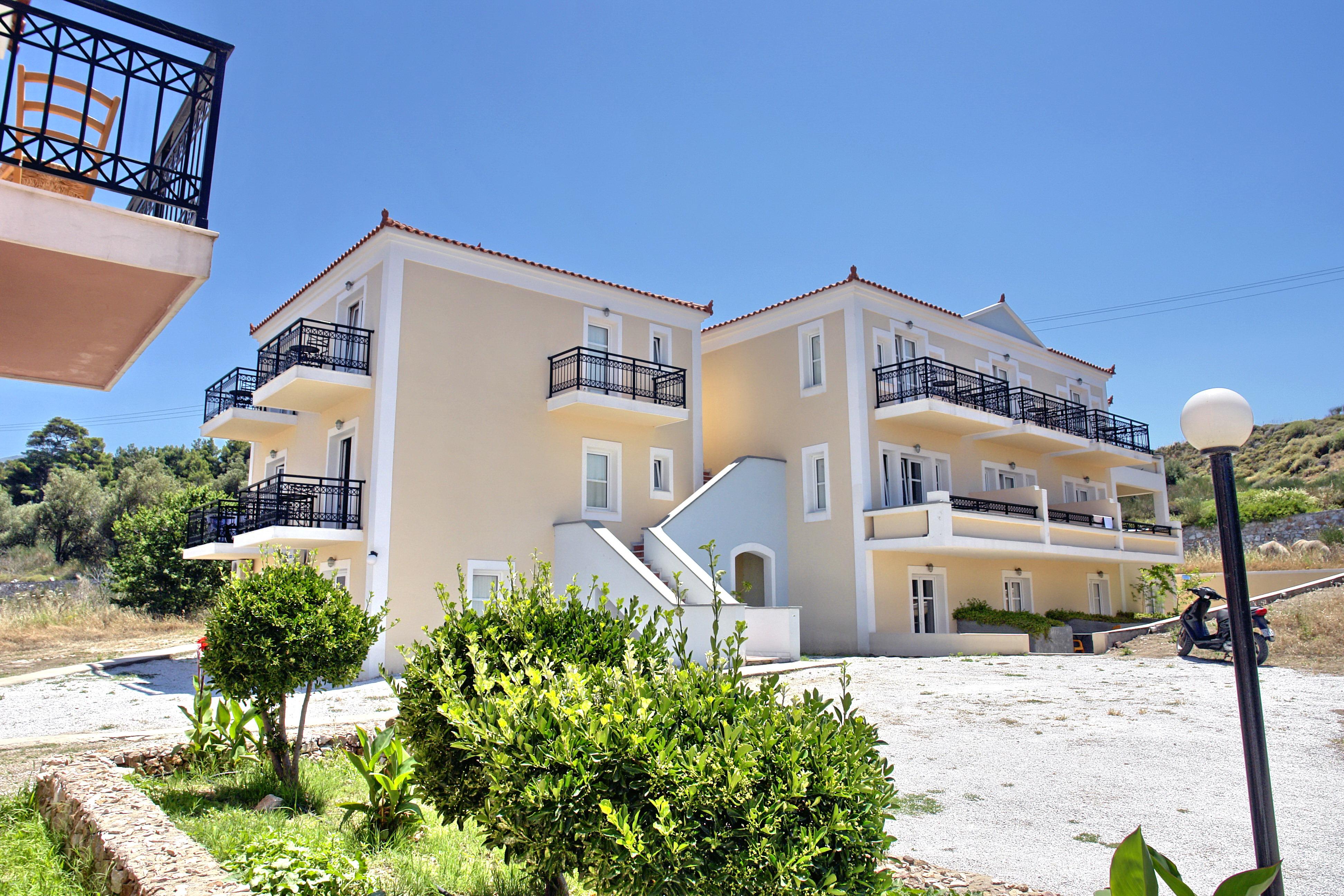 Panselinos Hotel de apartamente 3*