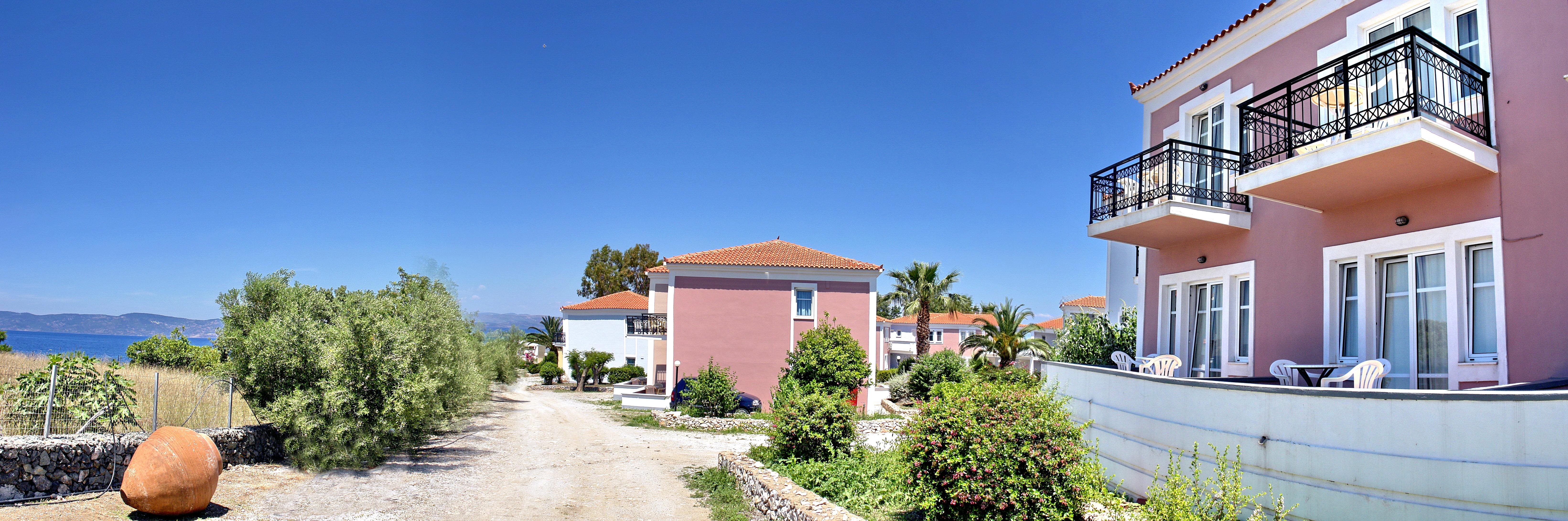 Panselinos Hotel de apartamente Eftalou