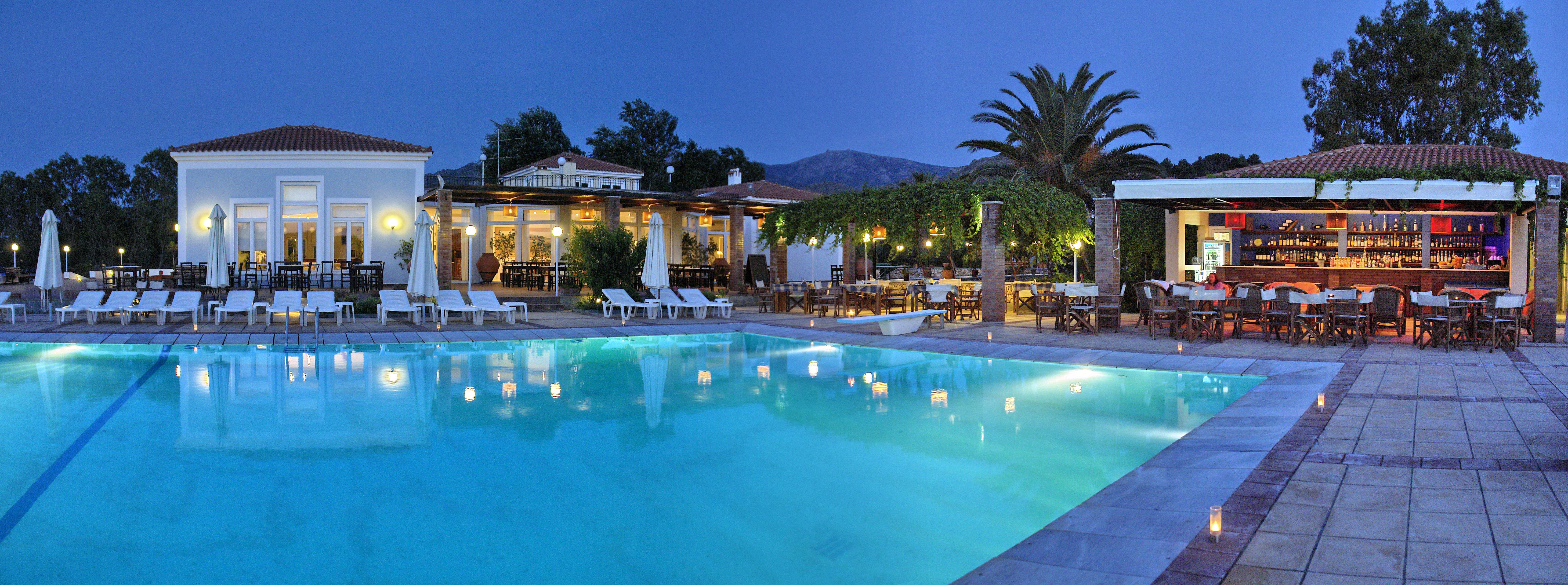 Hotel de apartamente Panselinos 3*