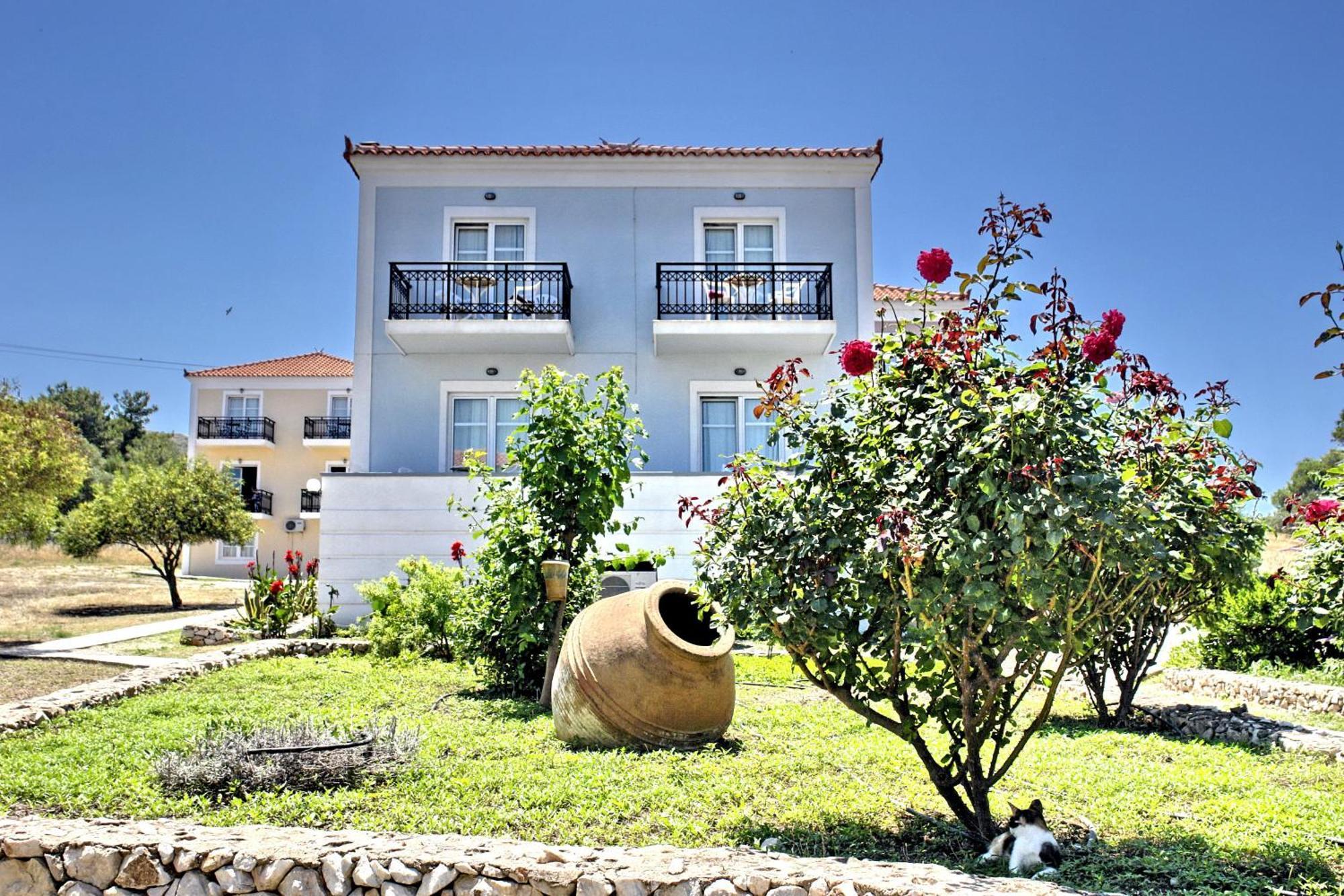 Hotel de apartamente Panselinos