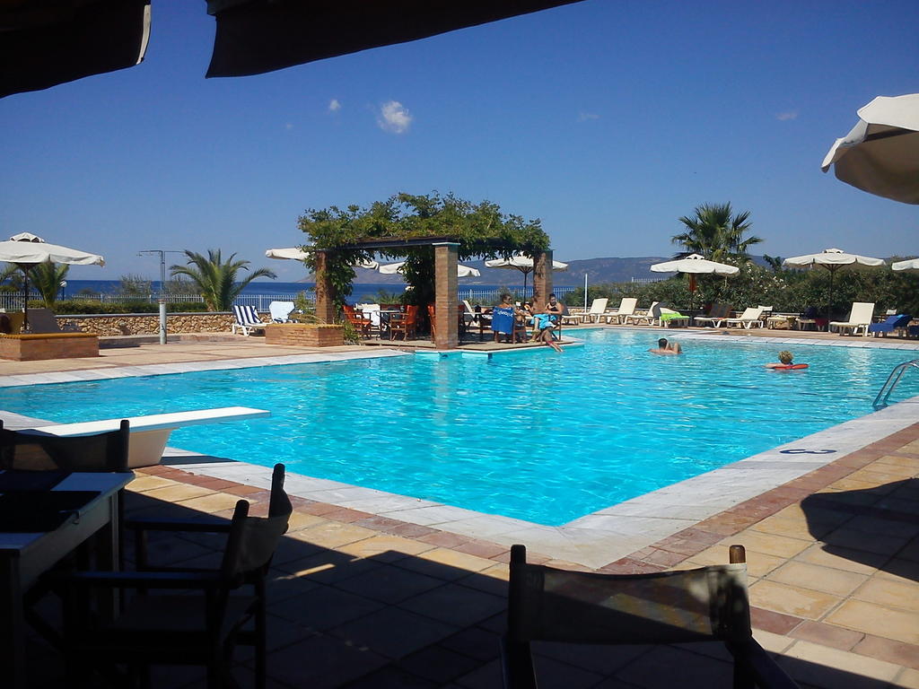 Hotel de apartamente Panselinos Eftalou