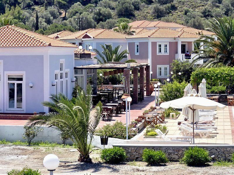 Hotel de apartamente Panselinos 3*
