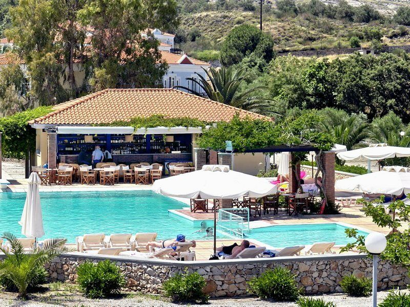 Hotel de apartamente Panselinos 3*